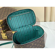 Louis Vuitton LV Nice BB Borneo Green 24x18x14.5cm - 6