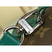 Louis Vuitton LV Nice BB Borneo Green 24x18x14.5cm - 5