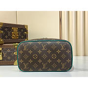 Louis Vuitton LV Nice BB Borneo Green 24x18x14.5cm - 3