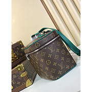 Louis Vuitton LV Nice BB Borneo Green 24x18x14.5cm - 2