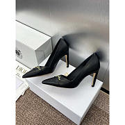 Dior My Dior Pump Supple Calfskin Black 8cm - 4