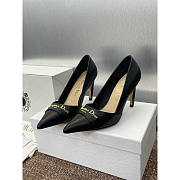 Dior My Dior Pump Supple Calfskin Black 8cm - 3