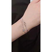 Dior Petit CD Double Bracelet Palladium - 3