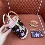 Louis Vuitton LV x TM Nano Bucket 17x13x9cm - 4