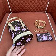 Louis Vuitton LV x TM Nano Bucket 17x13x9cm - 3