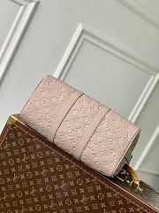 Louis Vuitton LV Keepall Bandoulière 35 Beige 34x21x16cm - 5