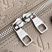 Louis Vuitton LV Keepall Bandoulière 35 Beige 34x21x16cm - 2
