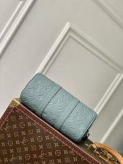 Louis Vuitton LV Keepall 25 Green 25x15x11cm - 6