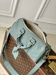 Louis Vuitton LV Keepall 25 Green 25x15x11cm - 5
