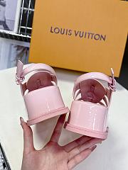 Louis Vuitton LV Maya Flatform Pink Sandal - 2
