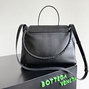 Bottega Veneta Ciao Ciao Bag Black Gold 34x26x15cm - 4