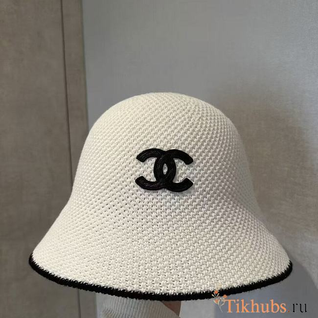 Chanel White Hat  - 1