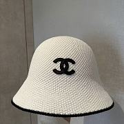Chanel White Hat  - 1