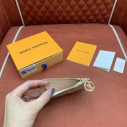 Louis Vuitton LV Romy Card Holder White 12x8x0.8cm - 2