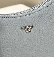 Fendi Mini Fendessence Blue Leather Bag 28x20.5x7cm - 5