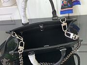 Louis Vuitton LV Onthego Black PM Bag 25x19x11.5cm - 3