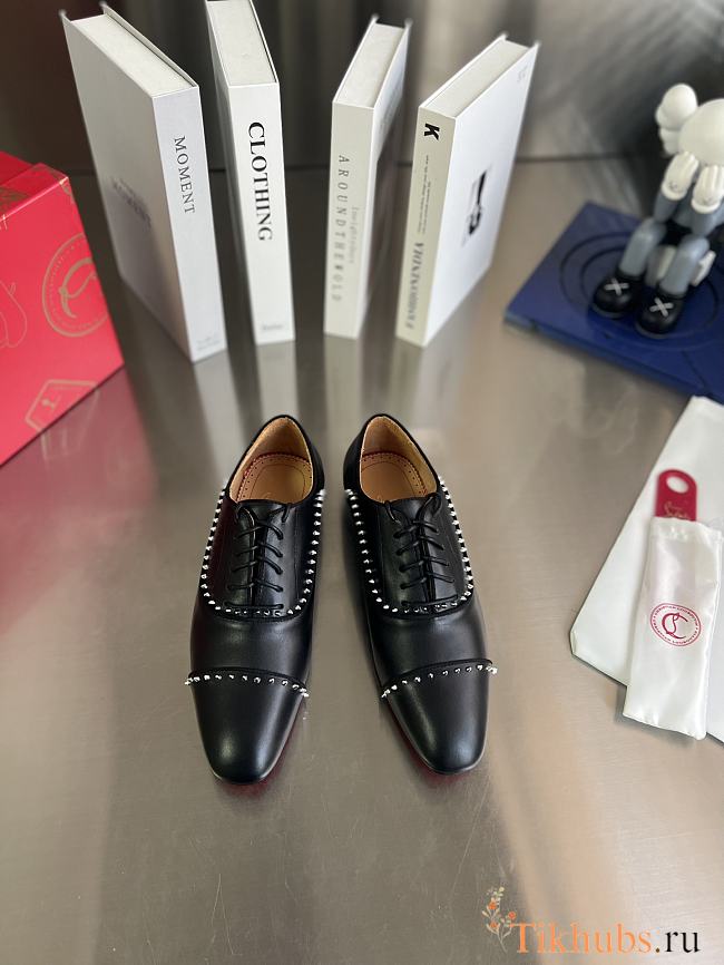 Christian Louboutin Eton Flat Calf  - 1