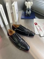 Christian Louboutin Eton Flat Calf  - 5