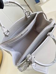 Louis Vuitton LV Petit Palais Bag Brume Grey 29x18x12.5cm - 4