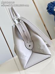 Louis Vuitton LV Petit Palais Bag Brume Grey 29x18x12.5cm - 2