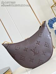 Louis Vuitton LV Loop Bag Hobo Brown 38x26x10cm - 2