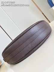 Louis Vuitton LV Loop Bag Hobo Brown 38x26x10cm - 3