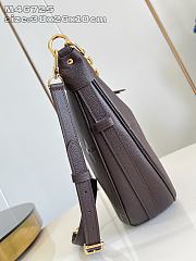 Louis Vuitton LV Loop Bag Hobo Brown 38x26x10cm - 4