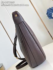 Louis Vuitton LV Loop Bag Hobo Brown 38x26x10cm - 5