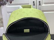 Louis Vuitton LV Discovery Slim Backpack Lemon Yellow 38cm - 5