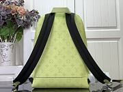 Louis Vuitton LV Discovery Slim Backpack Lemon Yellow 38cm - 3