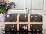 Louis Vuitton LV x TM Keepall 45 Sakura Brown 45x27x20cm - 6