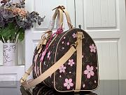 Louis Vuitton LV x TM Keepall 45 Sakura Brown 45x27x20cm - 5