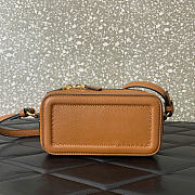 Valentino Garavani Alltime Mini Shoulder Bag Brown 19x10x4.5cm - 2