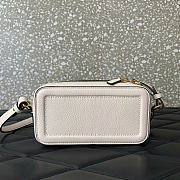 Valentino Garavani Alltime Mini Shoulder Bag White 19x10x4.5cm - 4