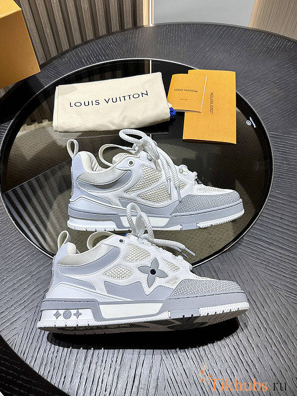  Louis Vuitton LV Skate Trainers Grey Sneaker - 1