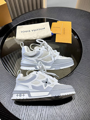  Louis Vuitton LV Skate Trainers Grey Sneaker
