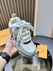  Louis Vuitton LV Skate Trainers Grey Sneaker - 5