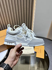  Louis Vuitton LV Skate Trainers Grey Sneaker - 4