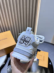  Louis Vuitton LV Skate Trainers Grey Sneaker - 3