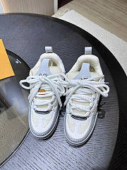  Louis Vuitton LV Skate Trainers Grey Sneaker - 2