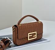 Fendi Phone Pouch Brown Bag 19x11x3cm - 6