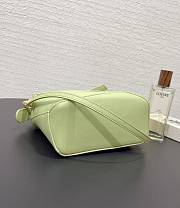 Loewe Puzzle Mini Shoulder Bag Green 18x12x8cm - 3
