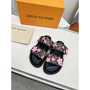 Louis Vuitton LV x TM Sunset Flat Comfort Mule - 3