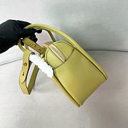 Prada Leather Handbag Green Bag 25x18x10cm - 2