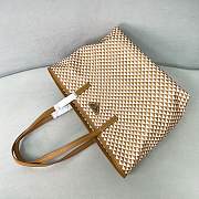 Prada Symbole Shopping Brown Bag 33x29x14cm - 5
