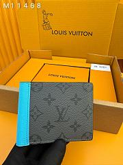 Louis Vuitton LV Multiple Wallet Monogram 11.5x9x1.5cm - 4
