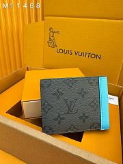 Louis Vuitton LV Multiple Wallet Monogram 11.5x9x1.5cm - 3