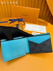 Louis Vuitton LV Multiple Wallet Monogram 11.5x9x1.5cm - 2