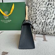 Goyard Saigon Mini Bag Black 20x7.5x15cm - 3