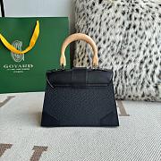 Goyard Saigon Mini Bag Black 20x7.5x15cm - 2